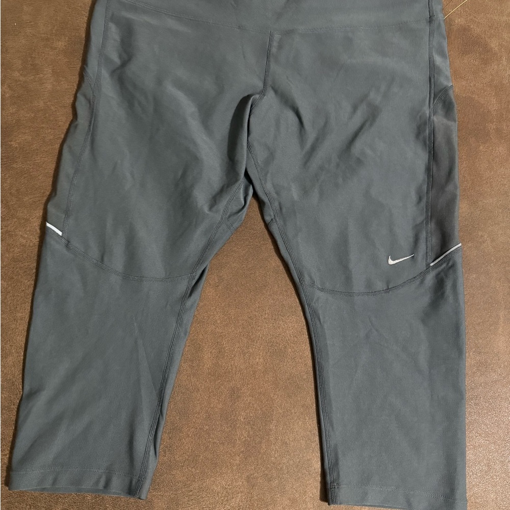 Nike Dri-FIT Charcoal Leggings